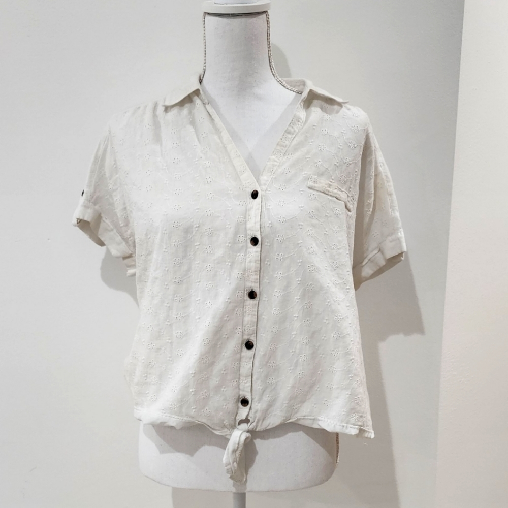 Candies women's tie shirt